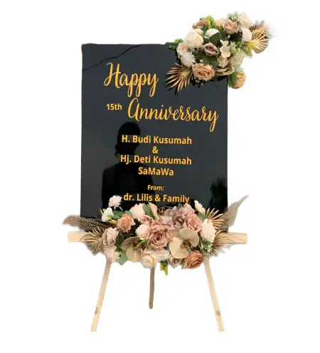 Papan Bunga Akrilik SULAWESI UTARA