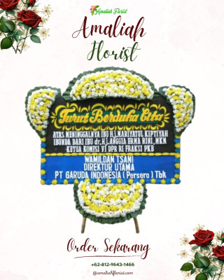 Papan Bunga Duka di SULAWESI UTARA