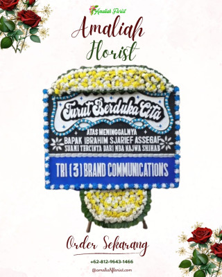 Papan Bunga Duka di SULAWESI UTARA