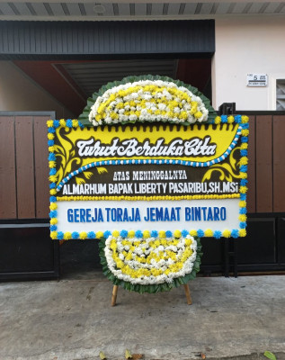 Papan Bunga Duka di SULAWESI UTARA